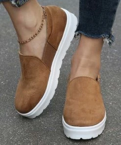 Top 10 ❤️ PAOTMBU Yellow Platform Slip-On 👟 Sneakers - 👩 Women ❤️