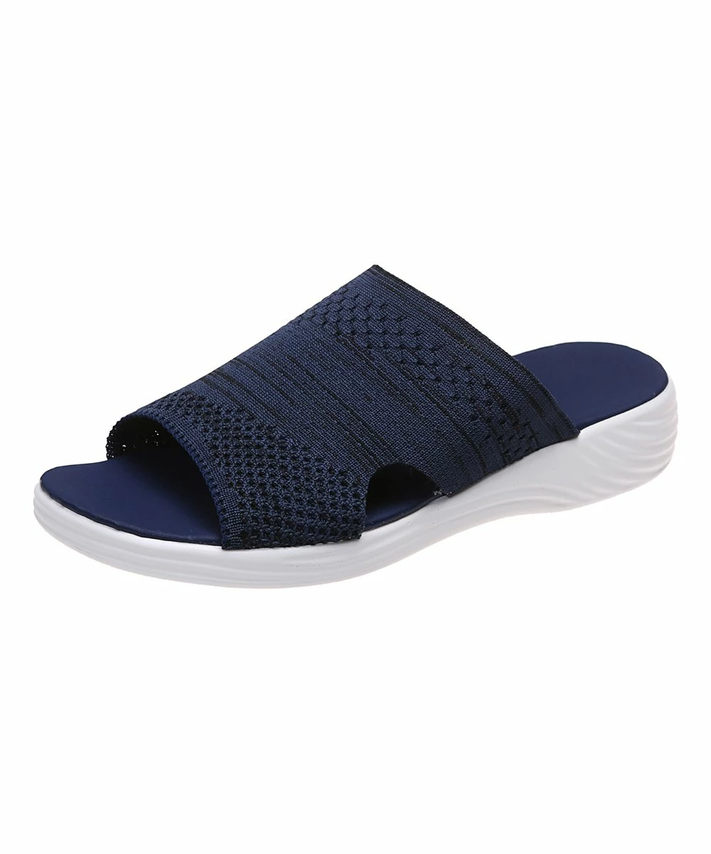 Outlet ๐ PAOTMBU Blue Cutout ๐ฉด Sandal - ๐ฉ Women ๐ - Image 2
