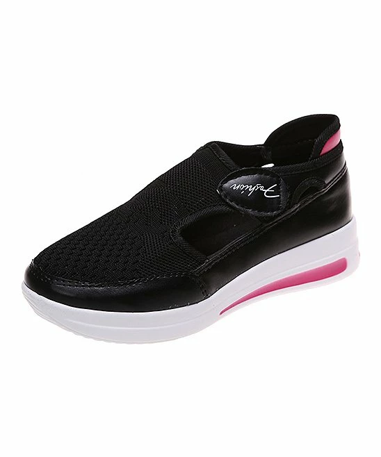 New ๐ฅ PAOTMBU Black & Pink Mesh ๐ Sneaker - ๐ฉ Women ๐ - Image 5