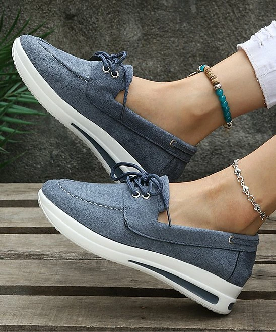 Discount ๐ฅฐ PAOTMBU Blue Boat ๐ Shoe - ๐ฉ Women ๐ - Image 2