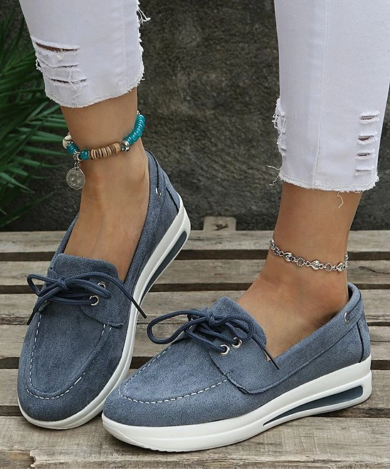 Discount ๐ฅฐ PAOTMBU Blue Boat ๐ Shoe - ๐ฉ Women ๐ - Image 3