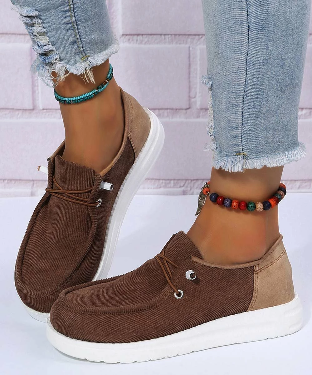 Promo ๐ PAOTMBU Brown Loafer - ๐ฉ Women ๐คฉ - Image 3