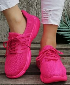 Buy 👍 PAOTMBU Rose Mesh 👟 Sneaker - 👩 Women 🎉