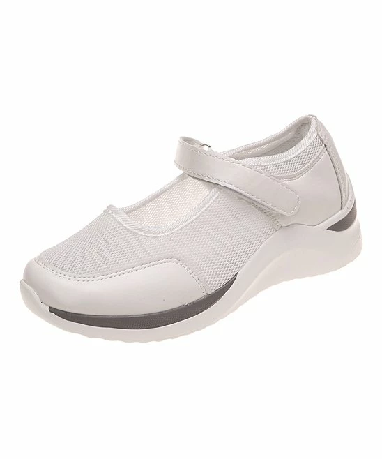 Brand new 🤩 PAOTMBU White Wedge Mary Jane - 👩 Women 🔥 - Image 3