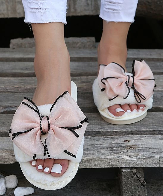Cheap โญ PAOTMBU Pink Bow Slipper - ๐ฉ Women ๐ - Image 4