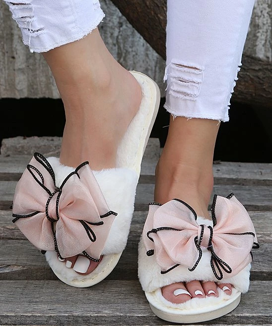 Cheap โญ PAOTMBU Pink Bow Slipper - ๐ฉ Women ๐ - Image 5
