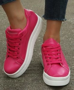 Deals π PAOTMBU Fuchsia Platform π Sneaker - π© Women β¨