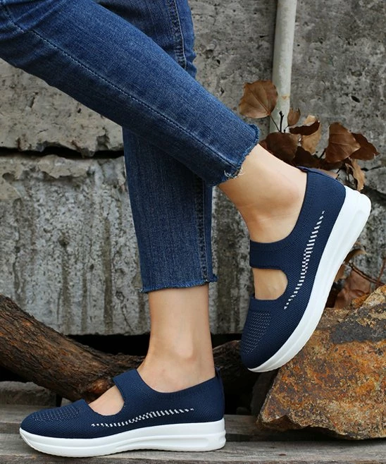 Wholesale โ PAOTMBU Blue Mary Jane ๐ Sneaker - ๐ฉ Women ๐ - Image 4