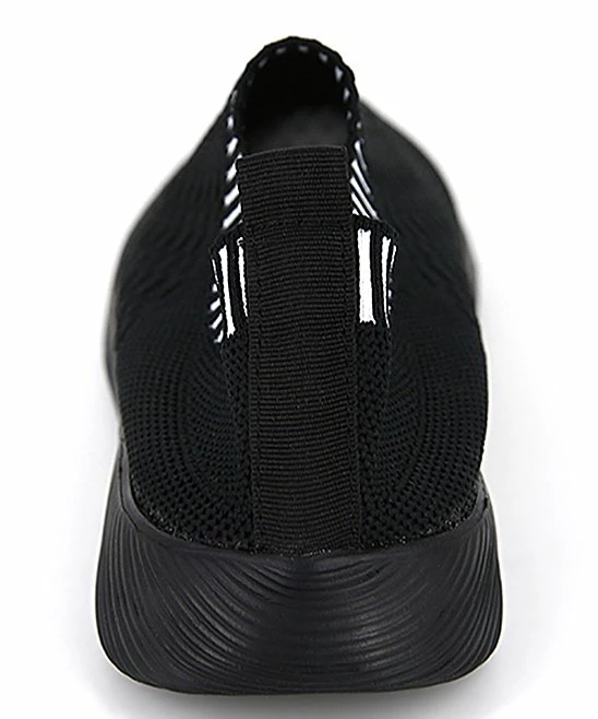 New ๐ PAOTMBU Black Knit Slip-On ๐ Sneaker - ๐ฉ Women ๐งจ - Image 5