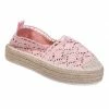 Best reviews of 🤩 PAOTMBU Pink Crocheted Lace Espadrille - 👩 Women ✔️