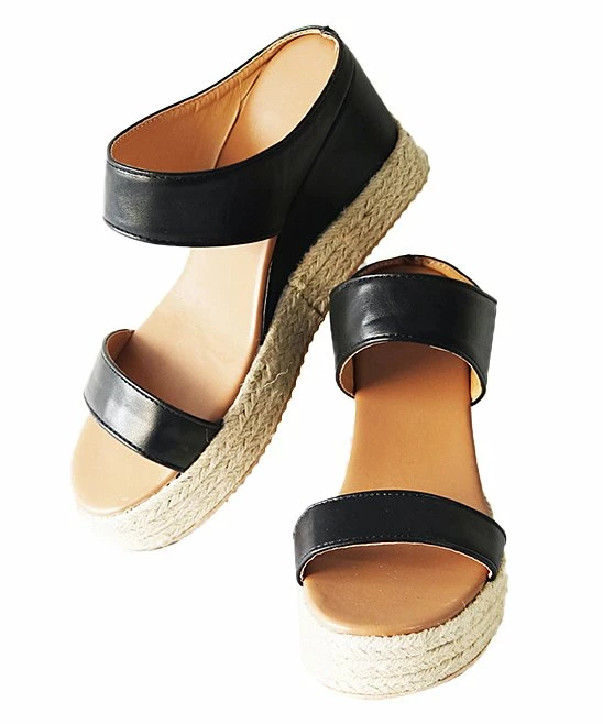 Brand new ๐งจ PAOTMBU Black Platform ๐ฉด Sandal - ๐ฉ Women ๐ - Image 4