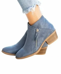 Wholesale โ PAOTMBU Blue Ankle Boot - ๐ฉ Women ๐