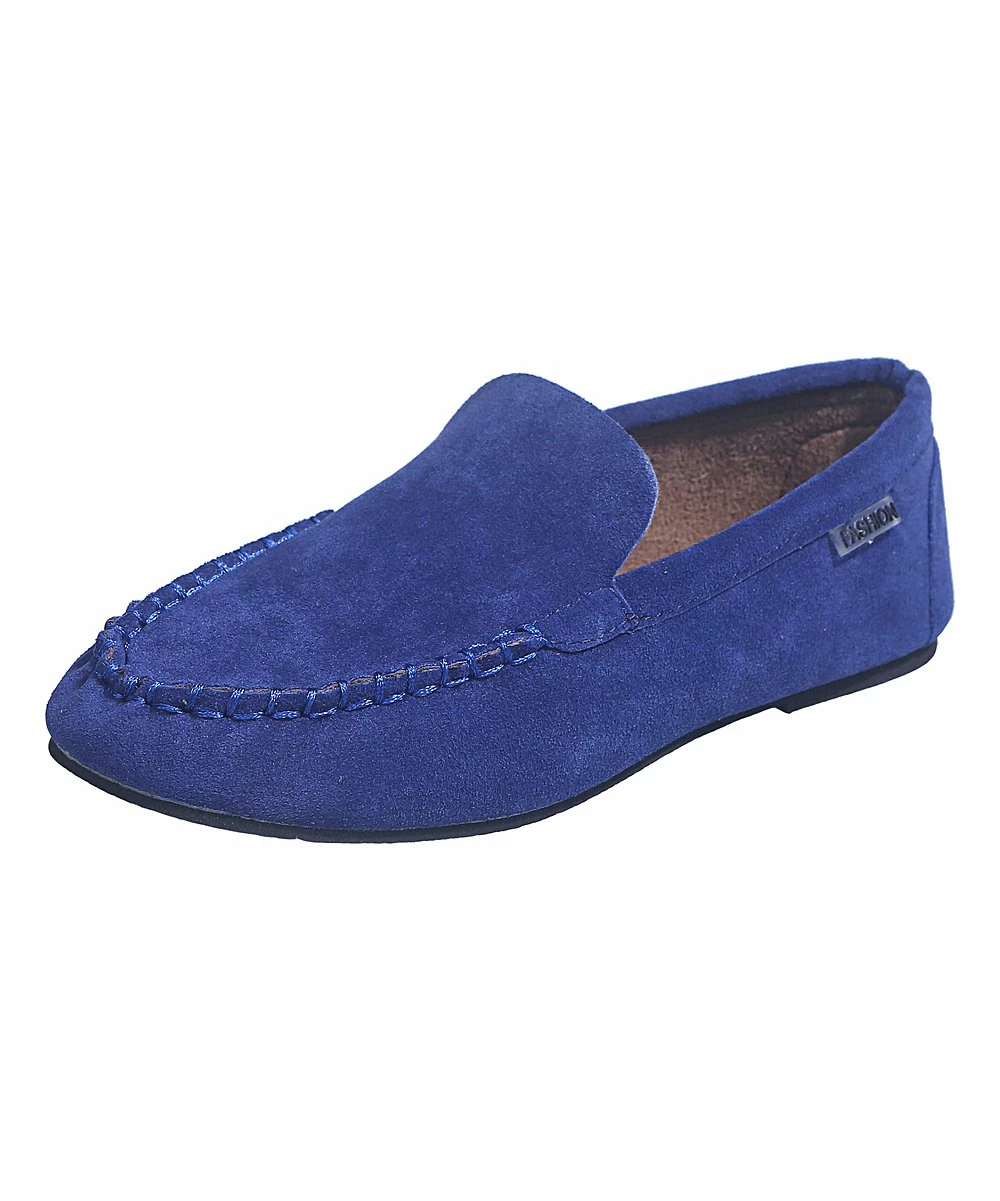 Coupon ⭐ PAOTMBU Blue Loafer - 👩 Women ✨ - Image 2